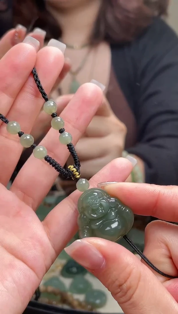 颈饰未镶嵌和田玉福利款