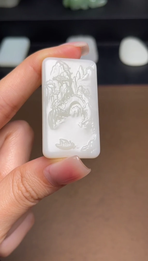 【闪购商品】和田玉颈饰未镶嵌15