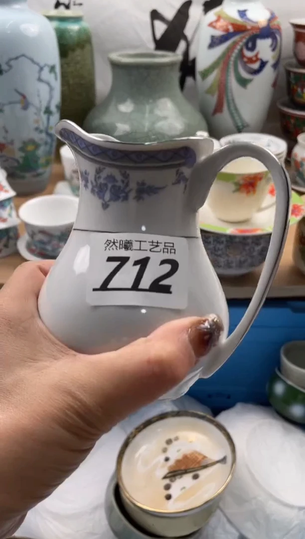 【闪购商品】瓷片712然曦海外工艺品18包邮