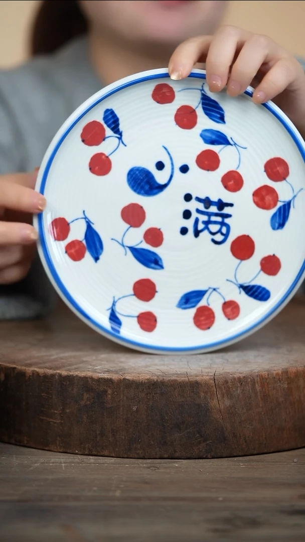 【闪购商品】瓷片景德镇高温釉下彩（食品级）