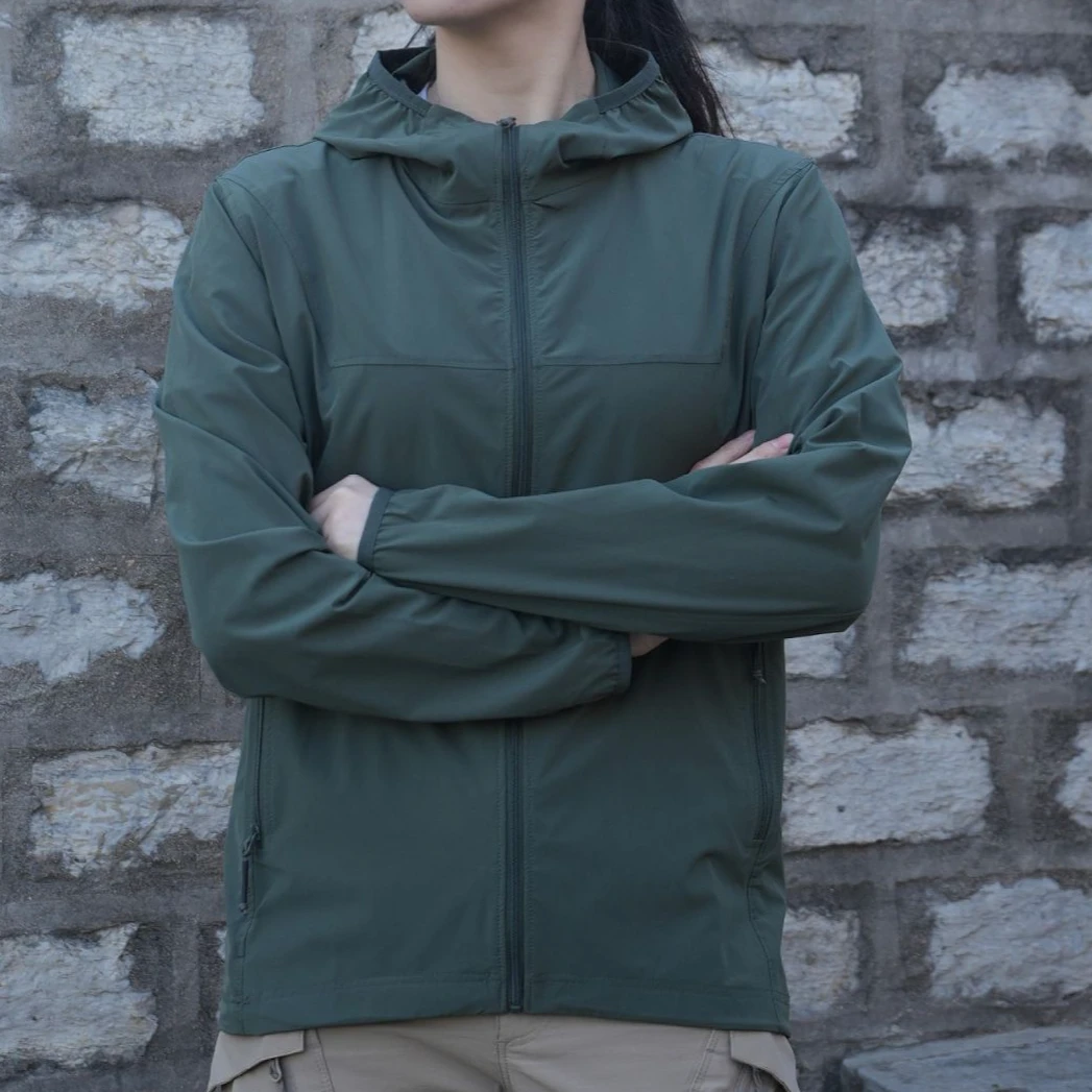 【upf50+】男士超薄透气防晒衣休闲弹力防紫外线防晒服凉感冰感