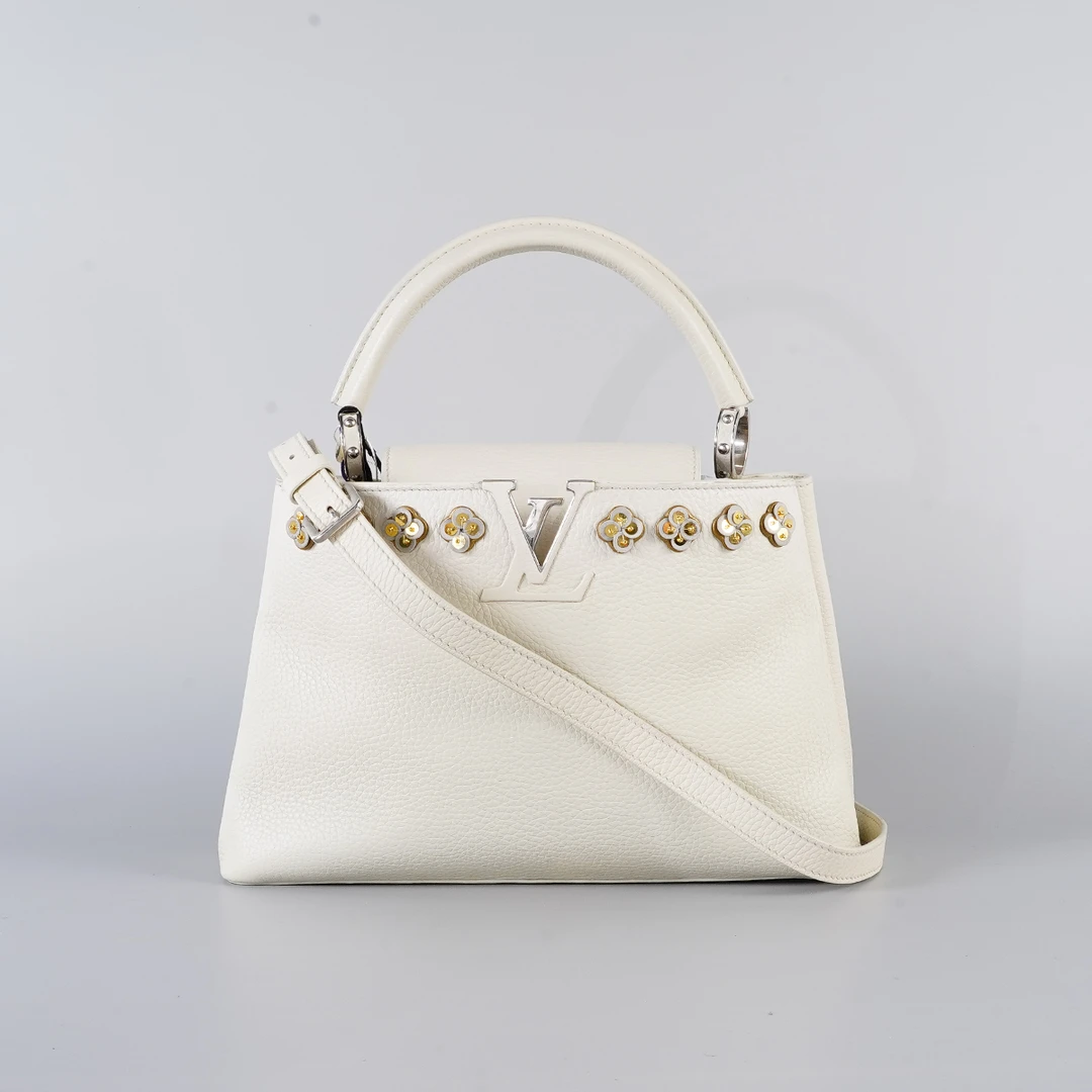 95新 LouisVuitton/路易威登 【总仓一口价】capucinesbb荔枝