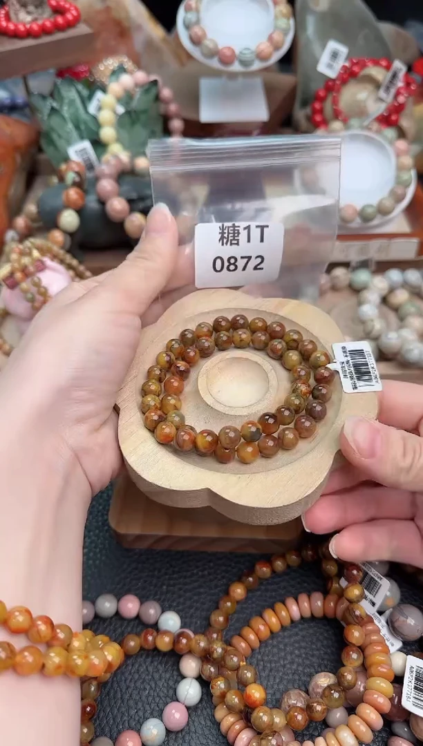 【闪购商品】石英质玉手链未镶嵌1T0872