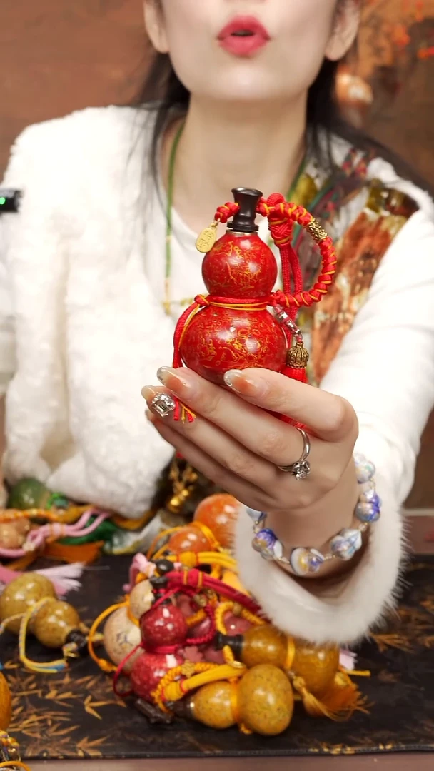 37--高端工艺大漆酒葫芦--168