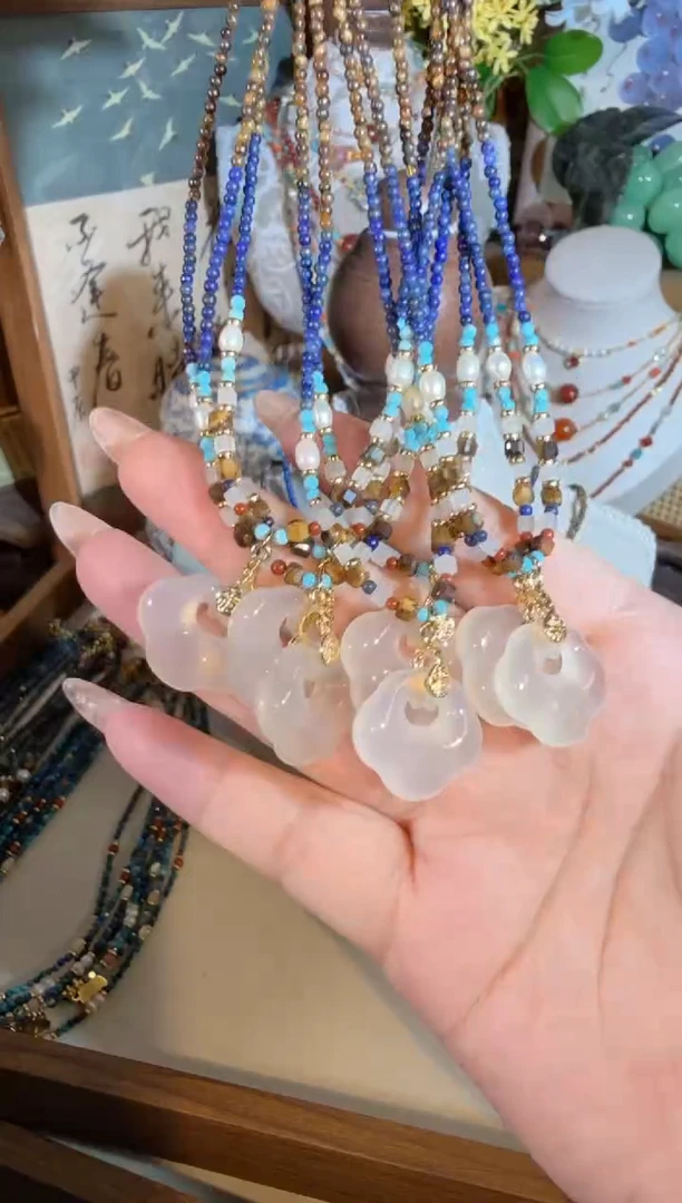 项链合金淡水珍珠146