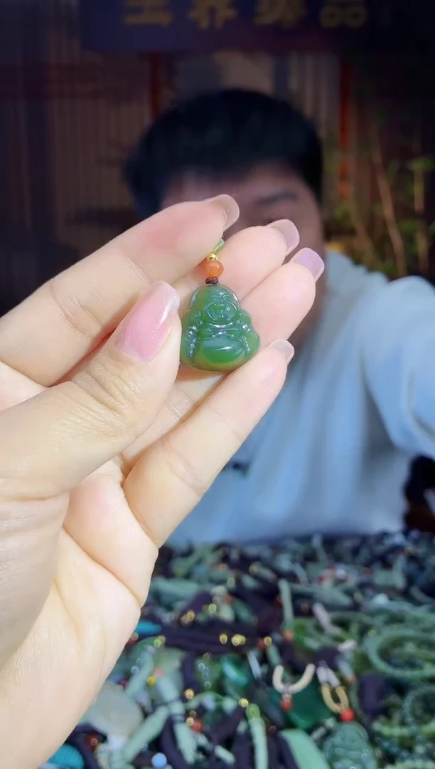 颈饰未镶嵌和田玉多样性发货拍一发一