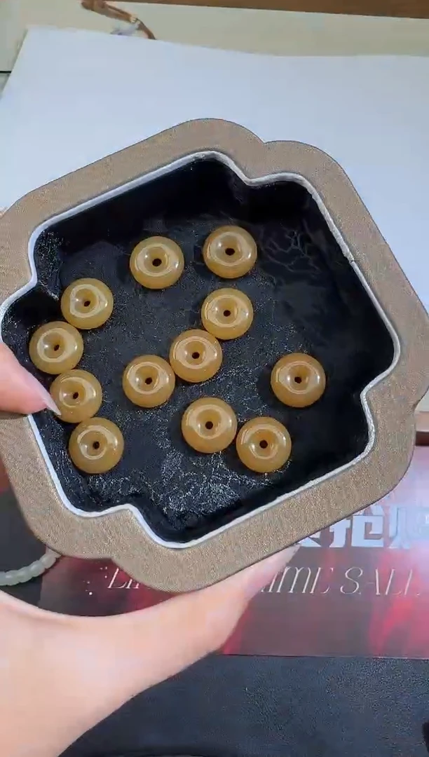 颈饰未镶嵌和田玉X1212-693-231多样性一件