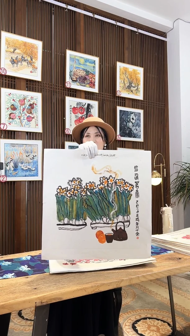 版画版画耿玉琨名章限量版画S