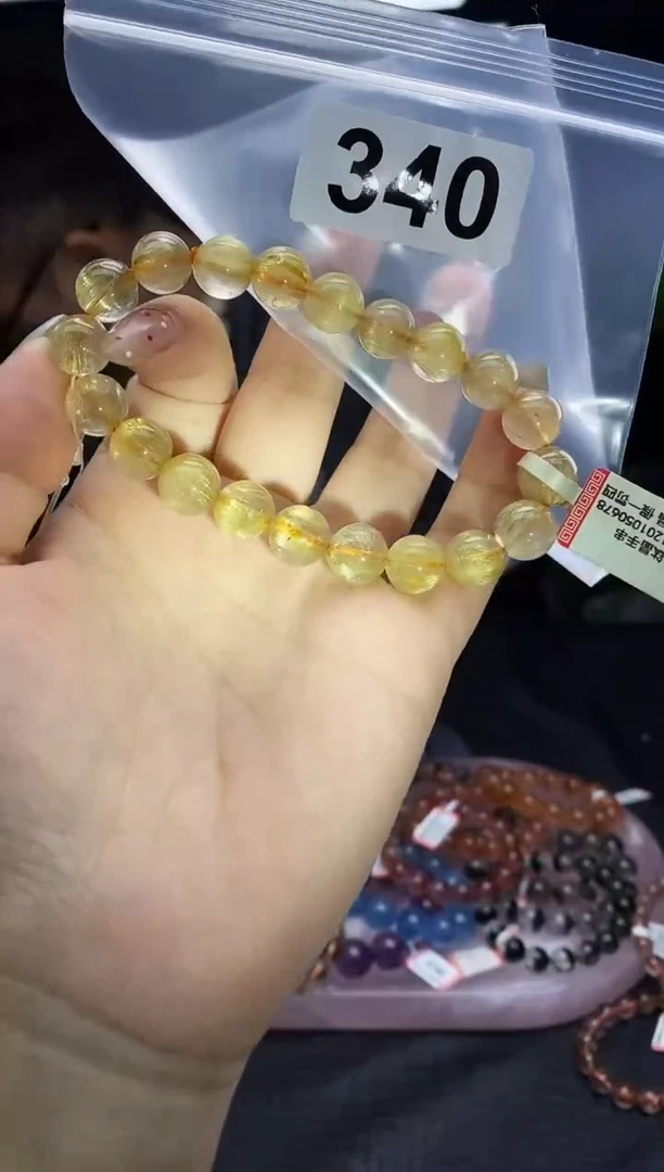 未镶嵌手串水晶手串340