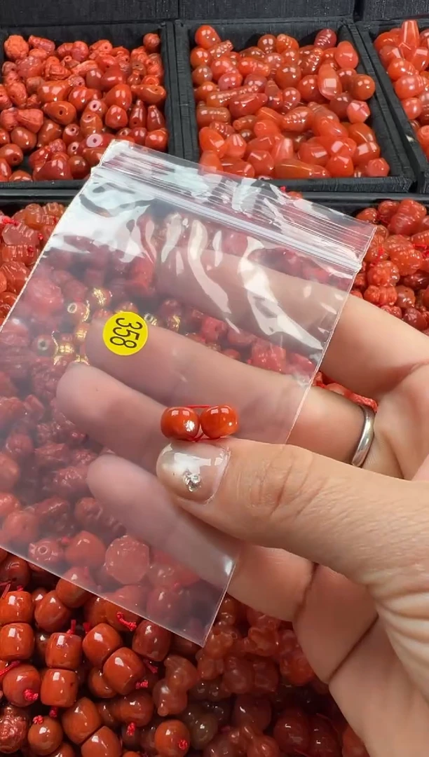 【闪购商品】南红玛瑙手链未镶嵌1