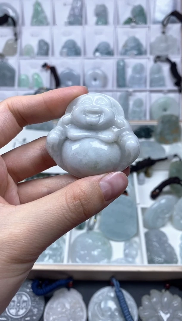 【闪购商品】翡翠颈饰未镶嵌佛公