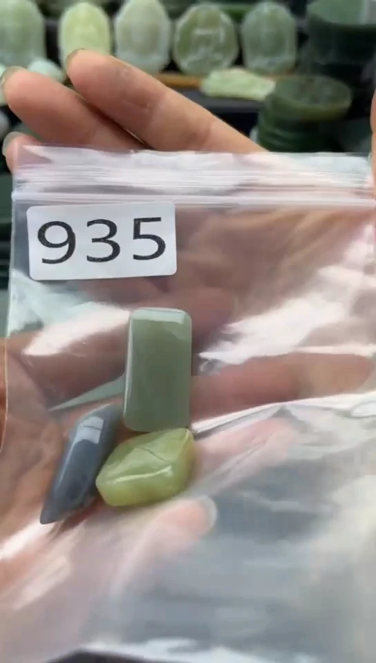 未镶嵌和田玉珠宝半成品牌子