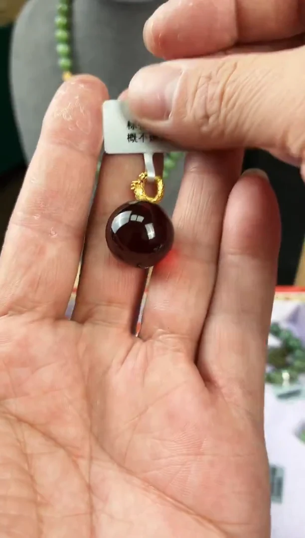 裸石血珀未镶嵌~47