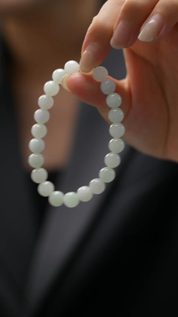 未镶嵌手串翡翠手串