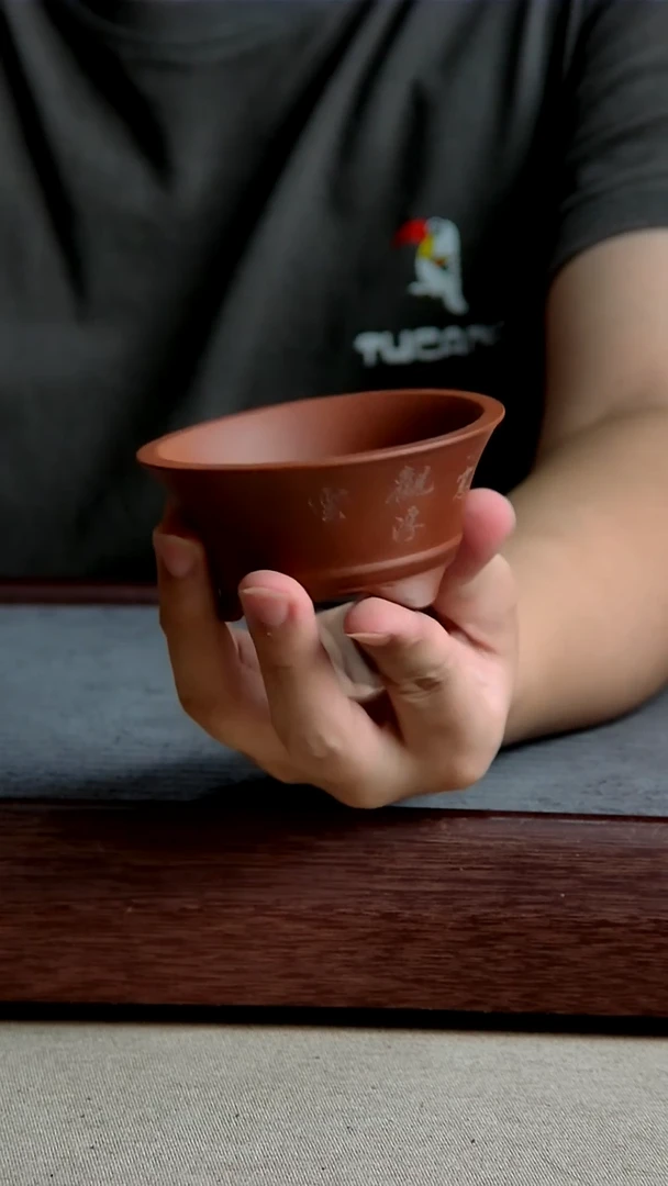 紫砂花盆8*3内径尺寸