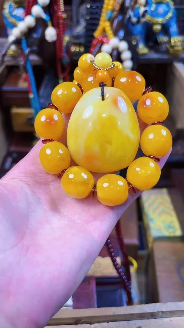 未镶嵌蜜蜡耳饰乘核百货精选1111