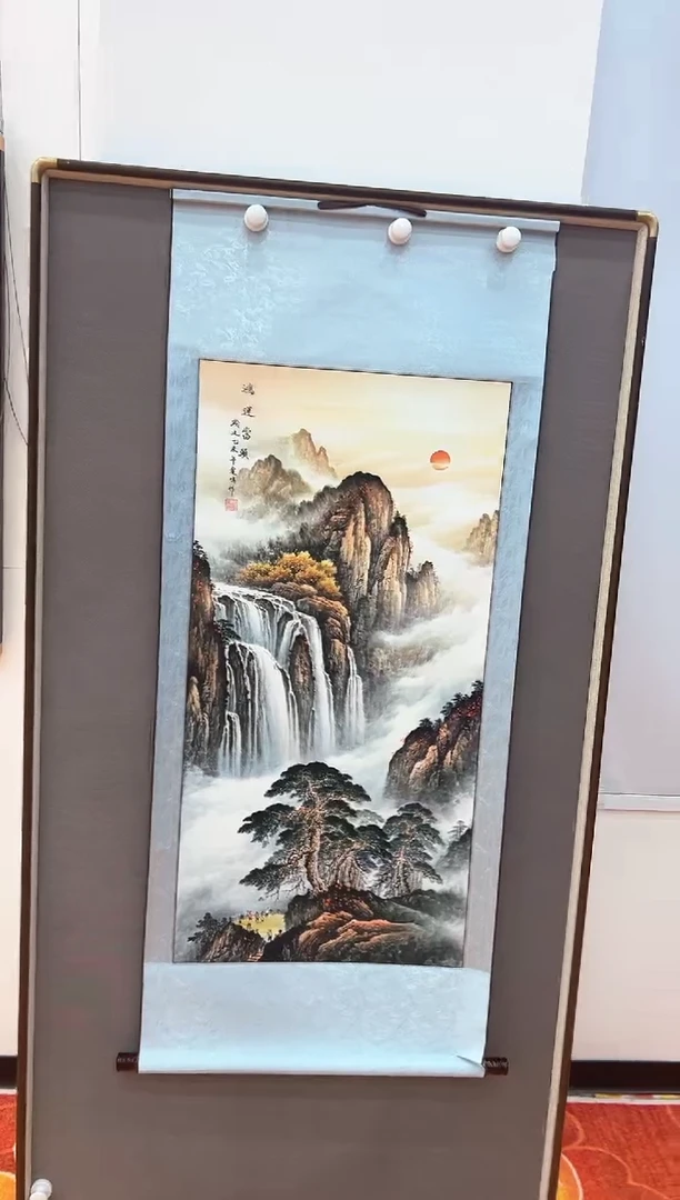 卷轴画唐卡160123