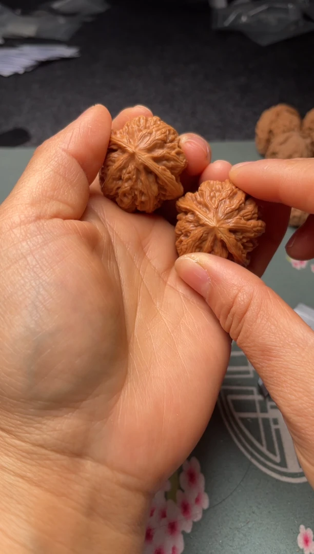 把件文玩核桃w292 九龙 35尺