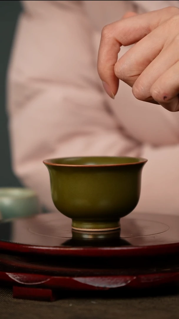 全品 赵欢 压手杯