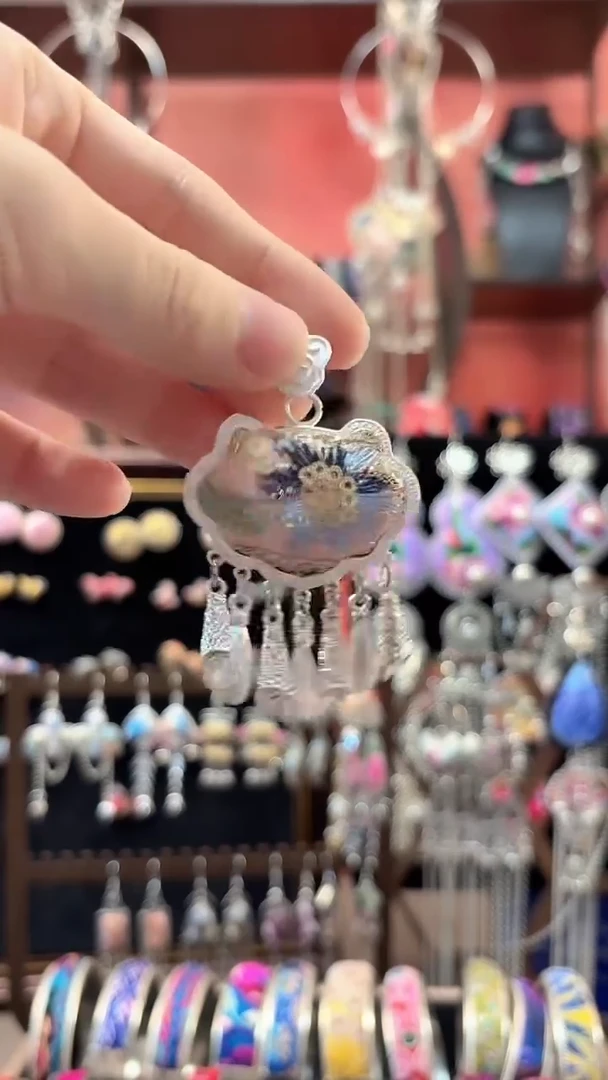 织绣 云织谣民族风精美饰品   11