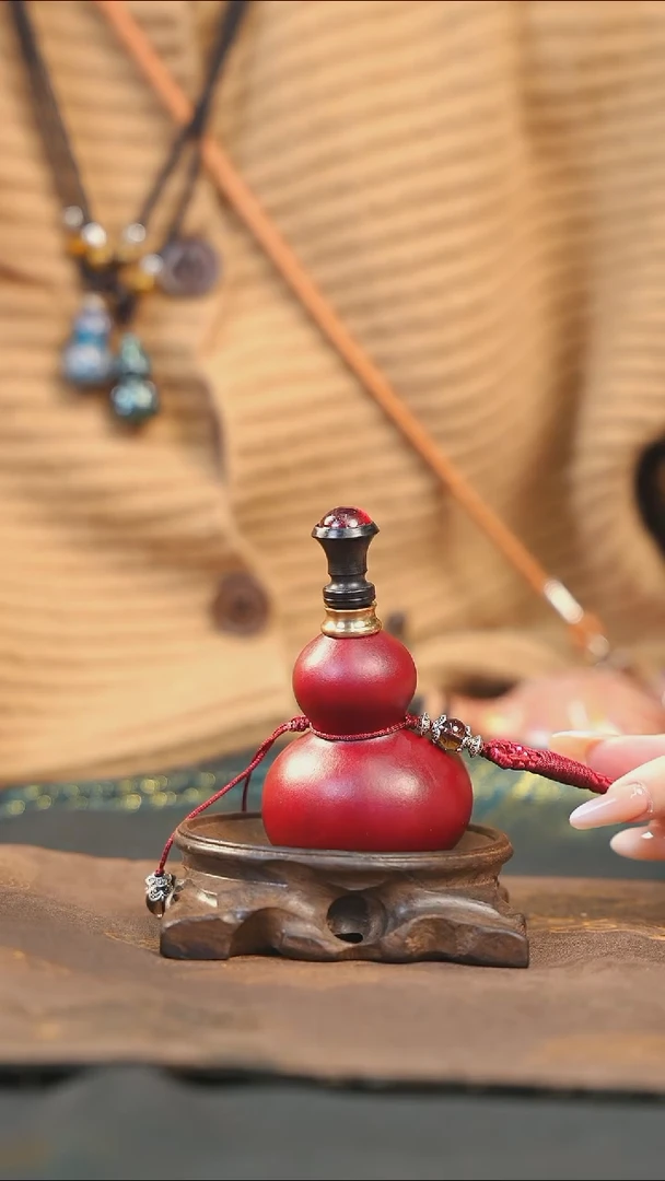 【闪购商品】RA141大漆精致小手捻{开口}