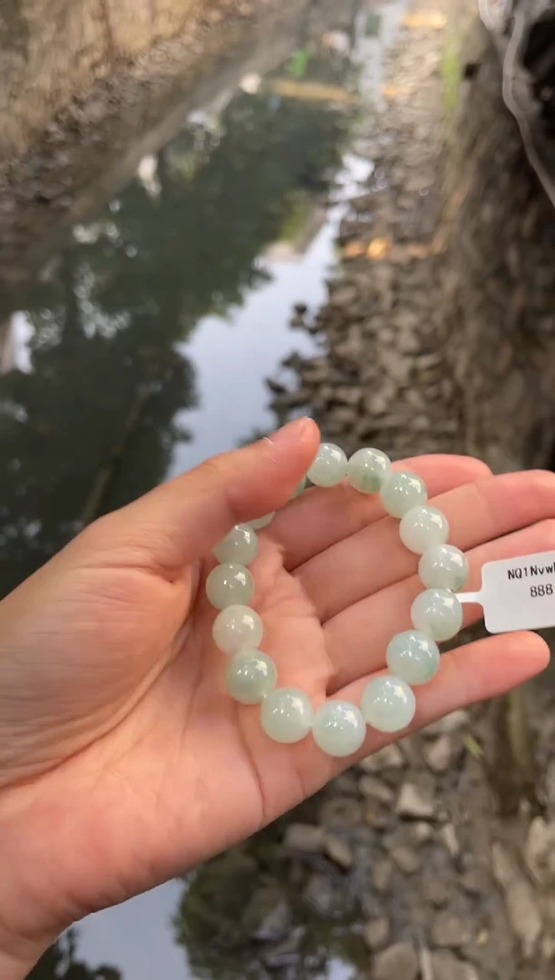 未镶嵌手链翡翠王爷性价比推荐卡11-12m