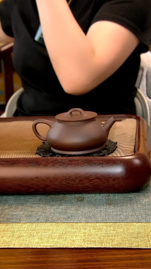 茶壶紫砂徐记福康 原矿紫砂 7