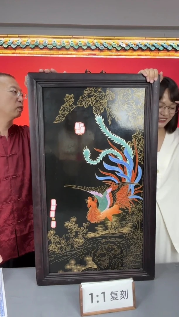 摆件瓷立方-官窑瓷画院专场9488