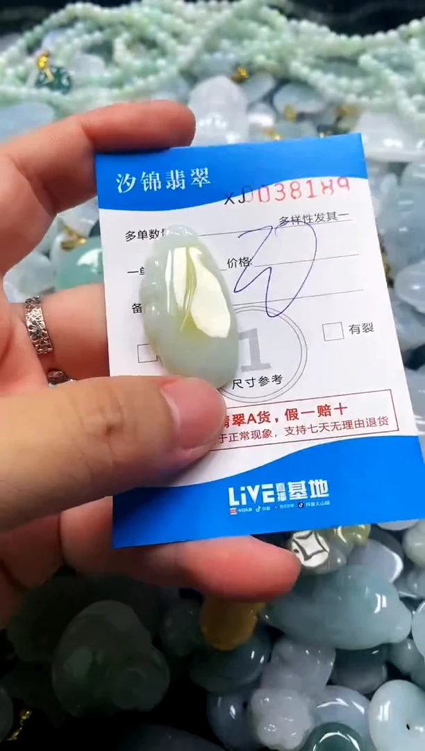 颈饰未镶嵌翡翠闪购商品0038189