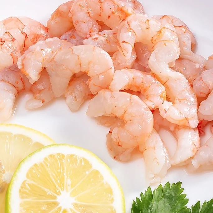 广东新鲜手剥海虾虾仁【250克/盒，到手4盒，净重2斤】速冻京东包邮