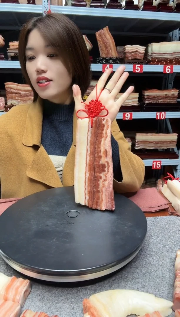 广西天然猪肉石748
