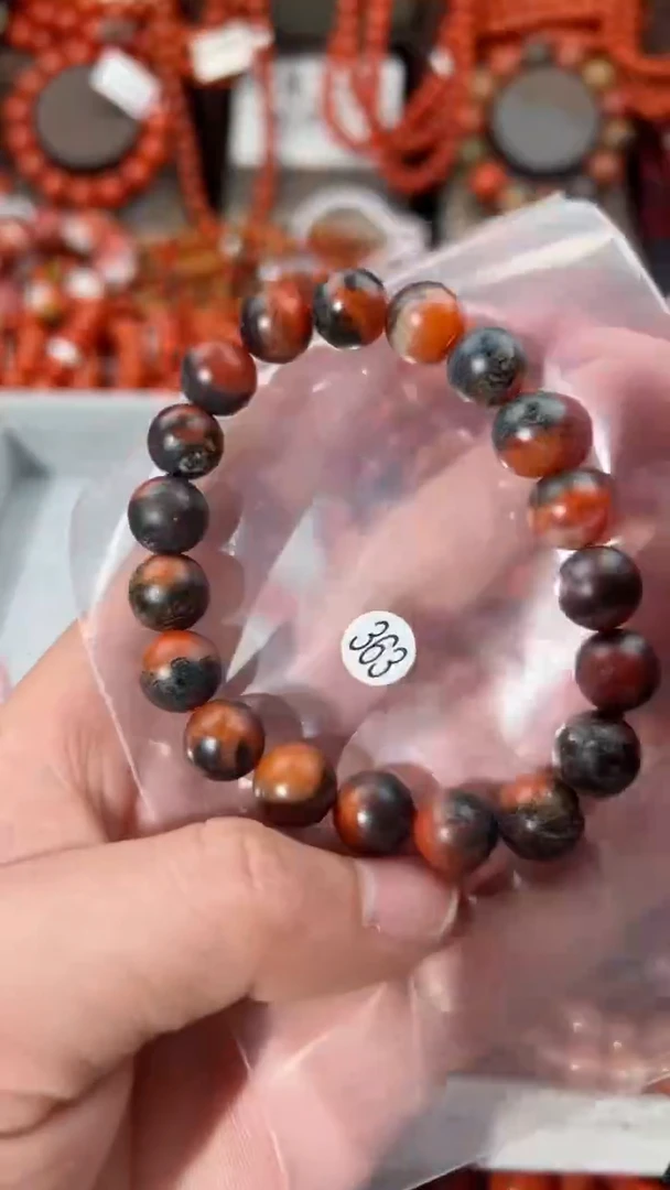【闪购商品】南红玛瑙手串未镶嵌10