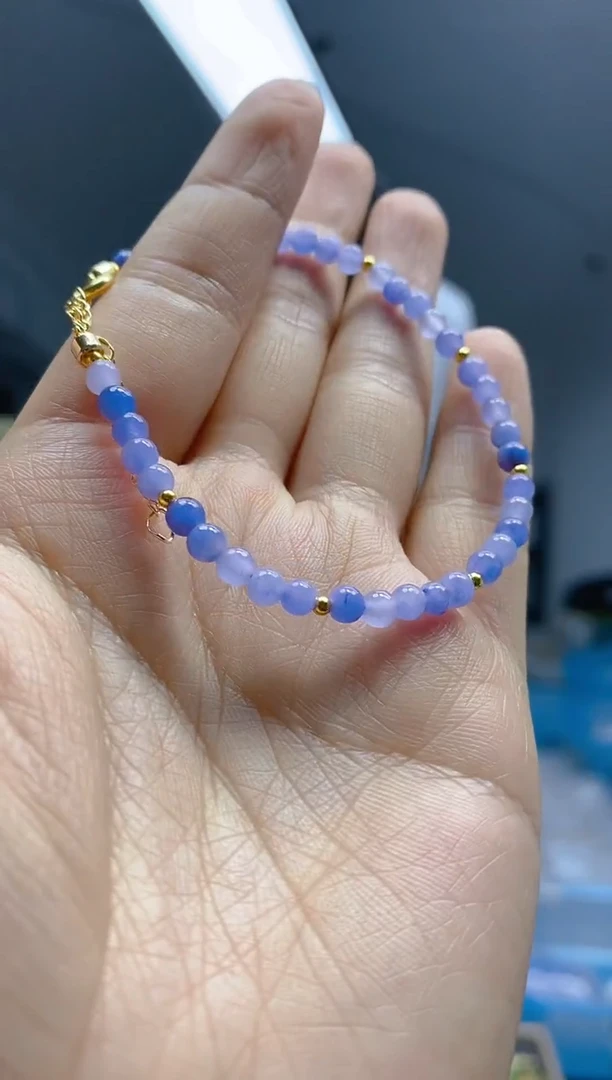 【闪购商品】翡翠耳饰合金0205翡翠手链