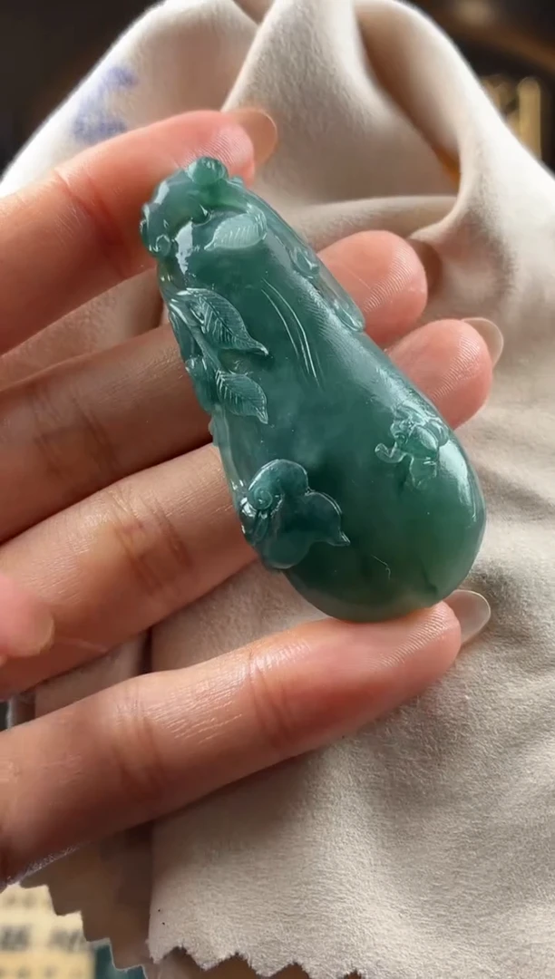 未镶嵌定制翡翠喜***金BJ0066985