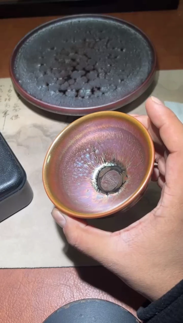 茶盏黄涛老师作品