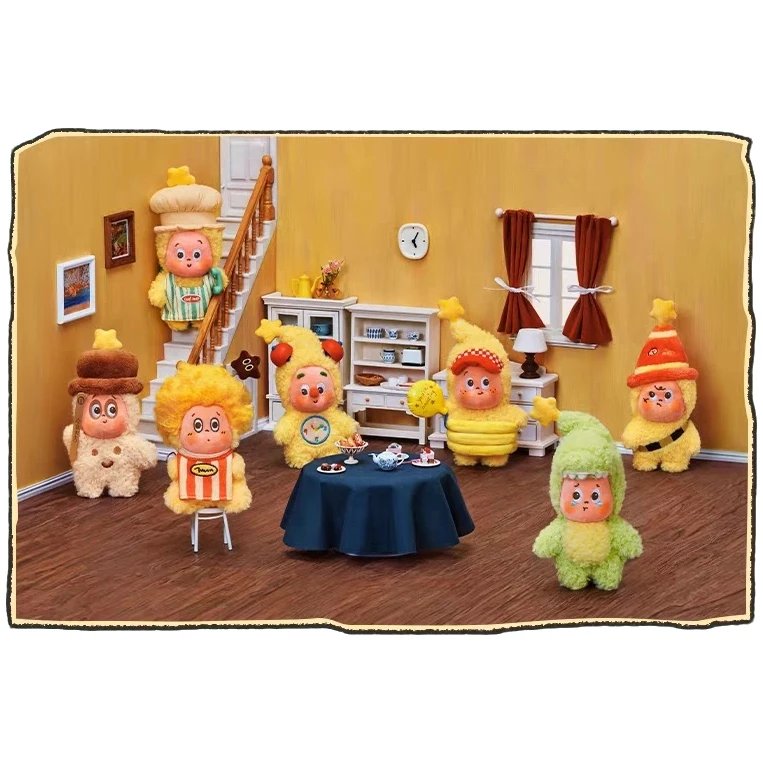 【星星人二代】星星人系列毛绒挂件盲盒