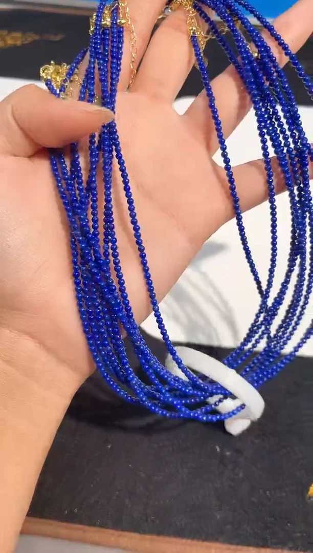 【闪购商品】水晶手链未镶嵌青金石锁骨链
