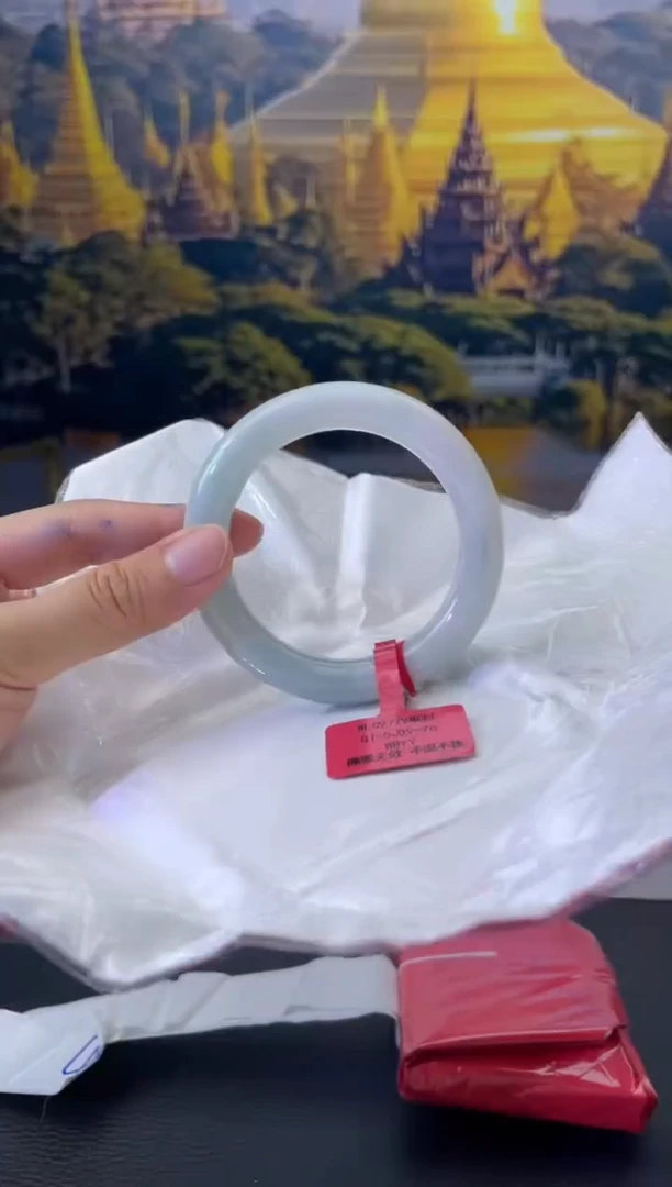 未镶嵌手镯翡翠5