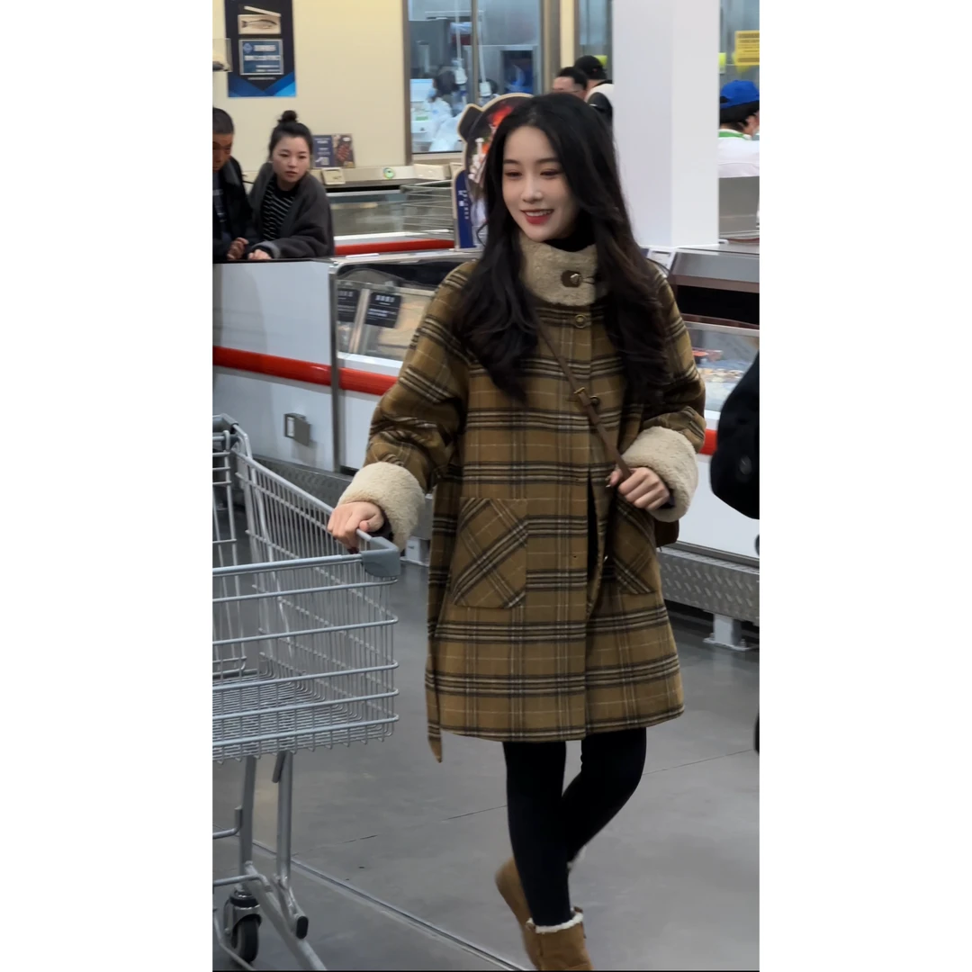 【大漂亮自制】冬季新款短款羽绒大衣 QL8DY8206