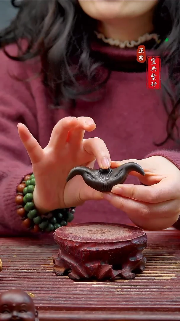 紫砂茶宠宜兴紫砂茶宠摆件