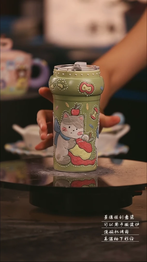 景德镇可爱设计师款陶瓷