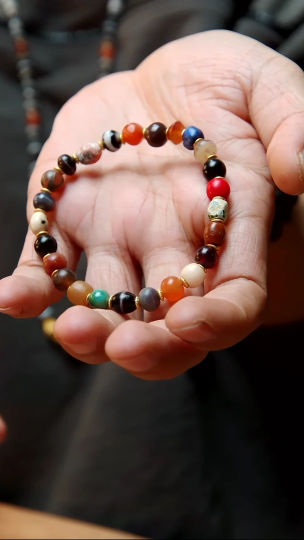 琉璃手串到代多宝单圈手串