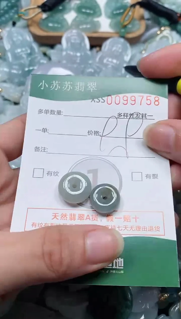 【闪购商品】翡翠颈饰未镶嵌闪购商品0099758