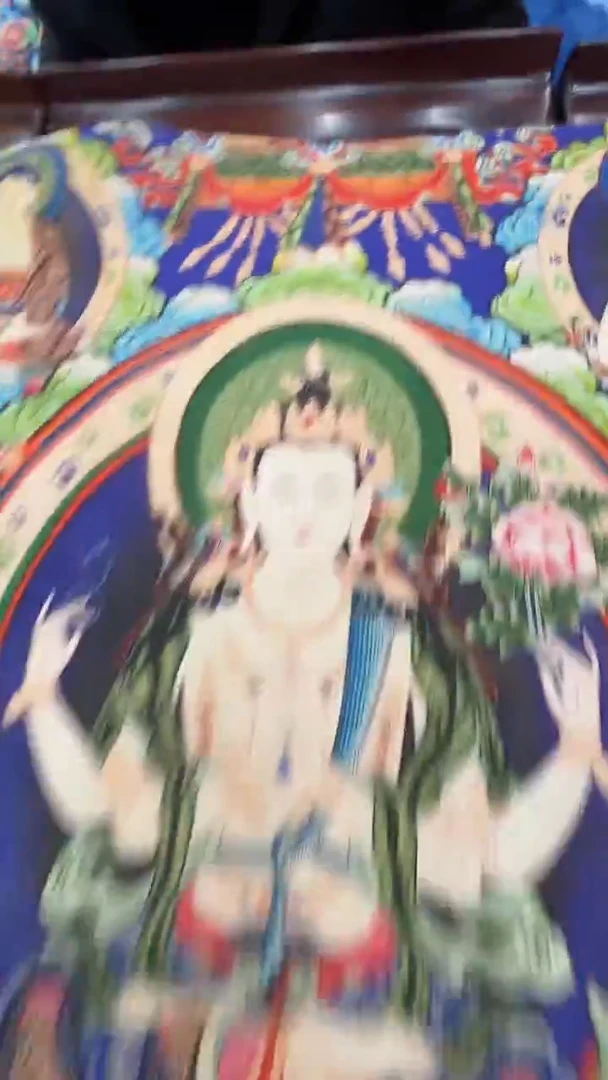 卷轴画唐卡16044
