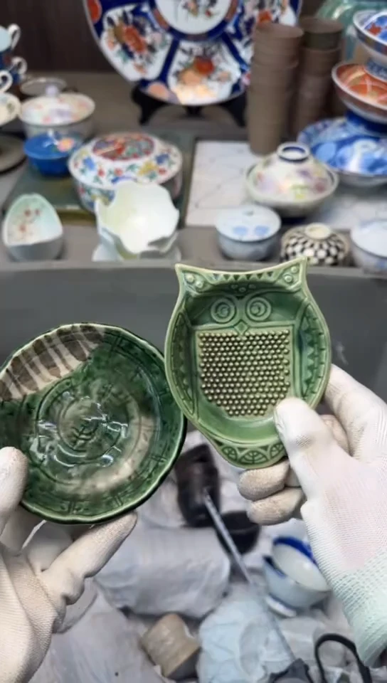 【闪购商品】碟中古回流瓷器大全