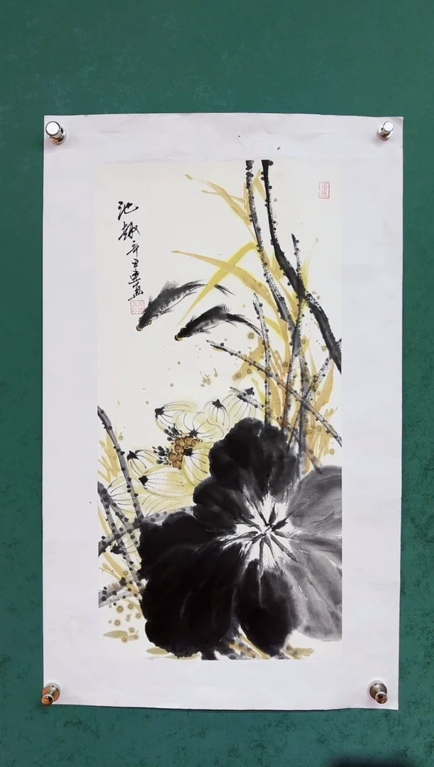 国画周建真老师绘画作品26-2