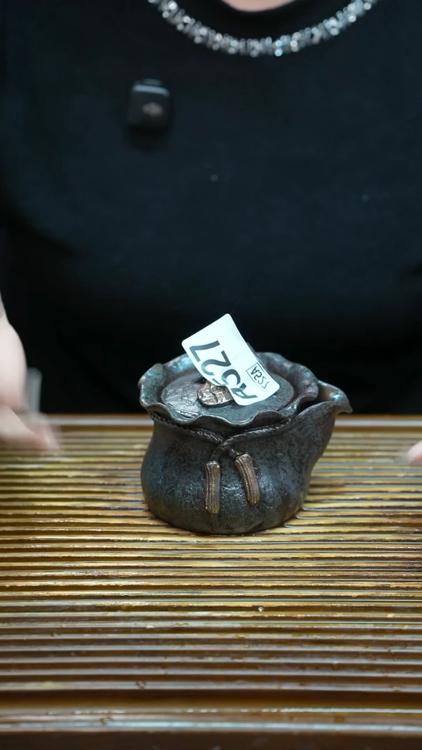 万古烧粗陶手工茶具