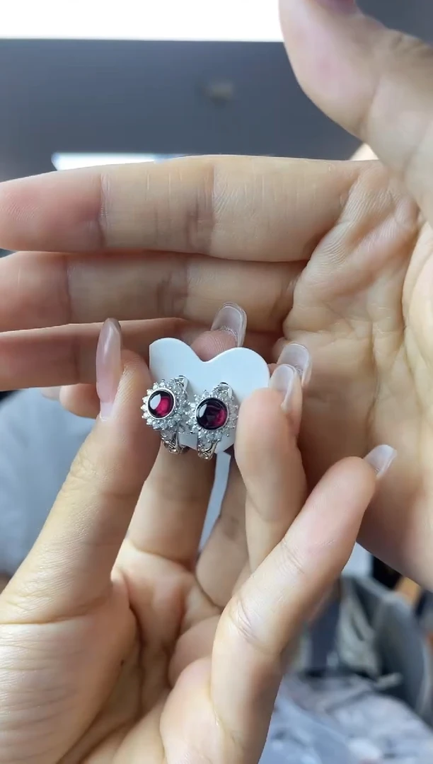 石榴石·未镶嵌多样性一件发货