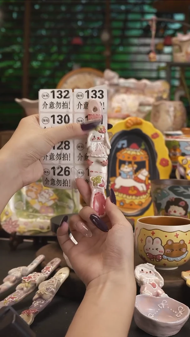 【原创设计】景德镇手绘陶瓷