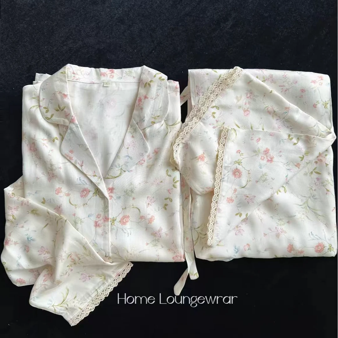 4号链接2025新款女款长袖睡衣400-450按照编码下单家居服